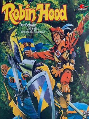 cover image of Robin Hood, Folge 1